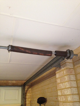 Broken Garage Door Spring